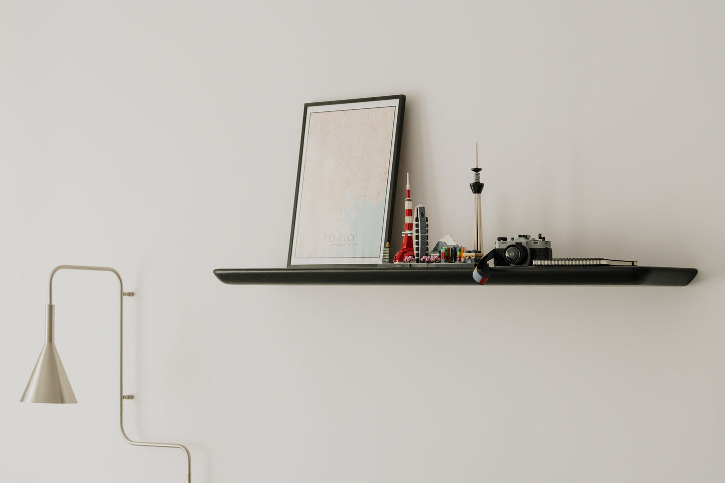 Custom Floating Shelf