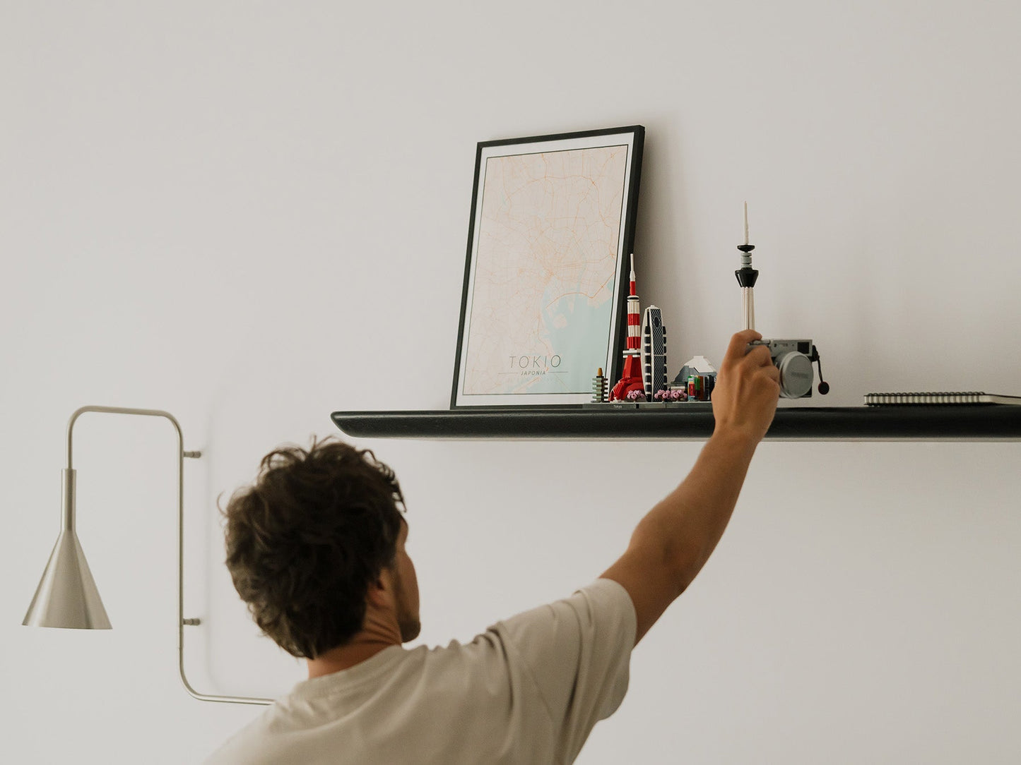Custom Floating Shelf