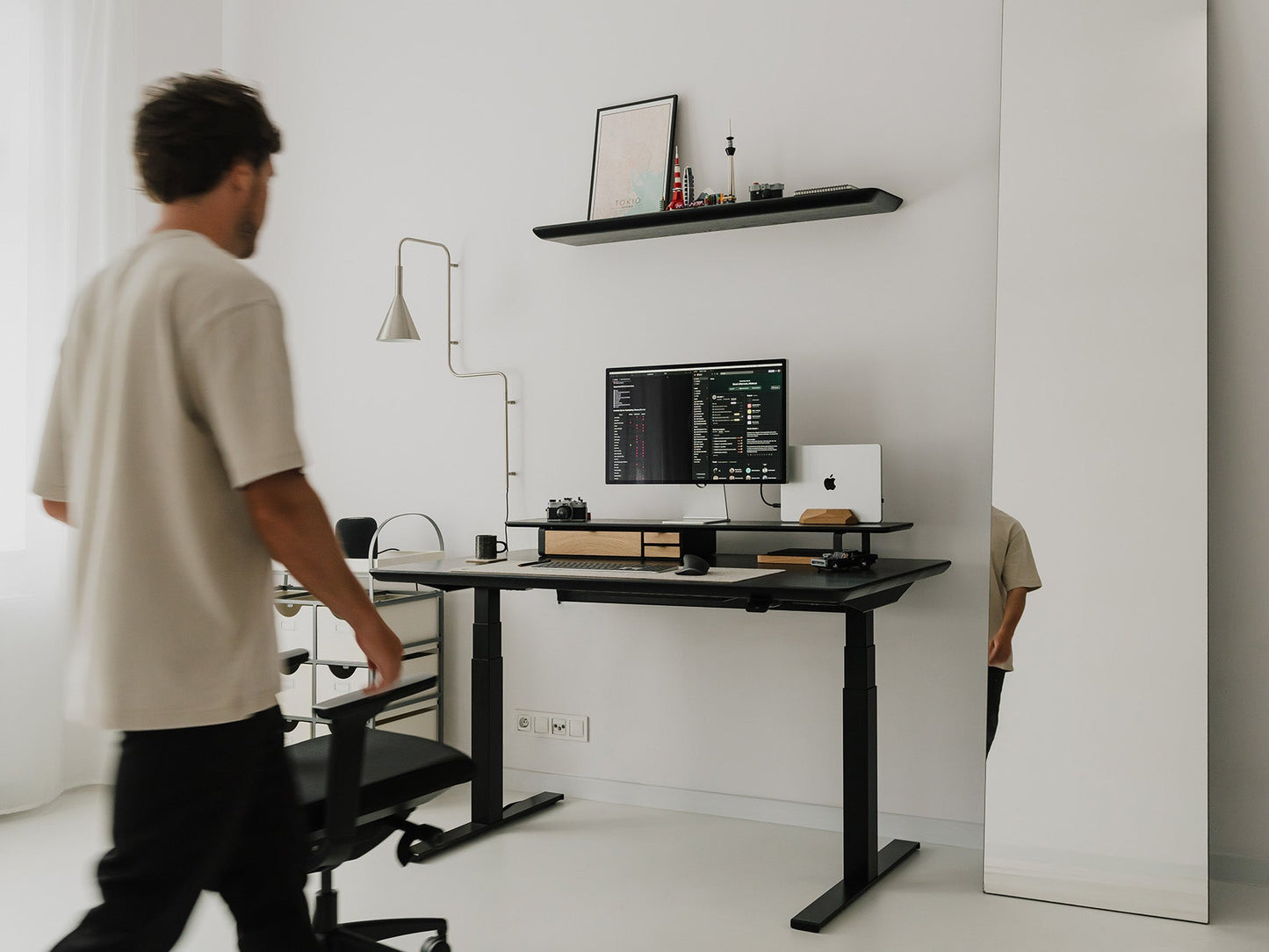Custom Floating Shelf