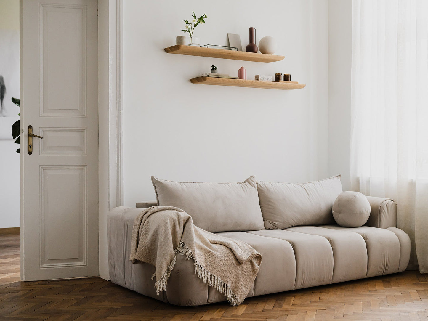 Custom Floating Shelf