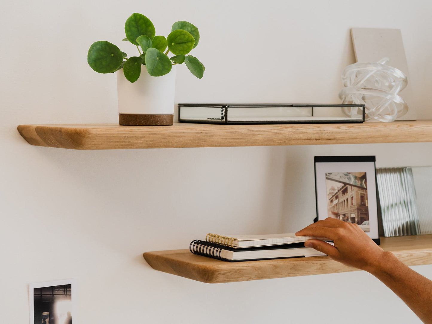 Custom Floating Shelf