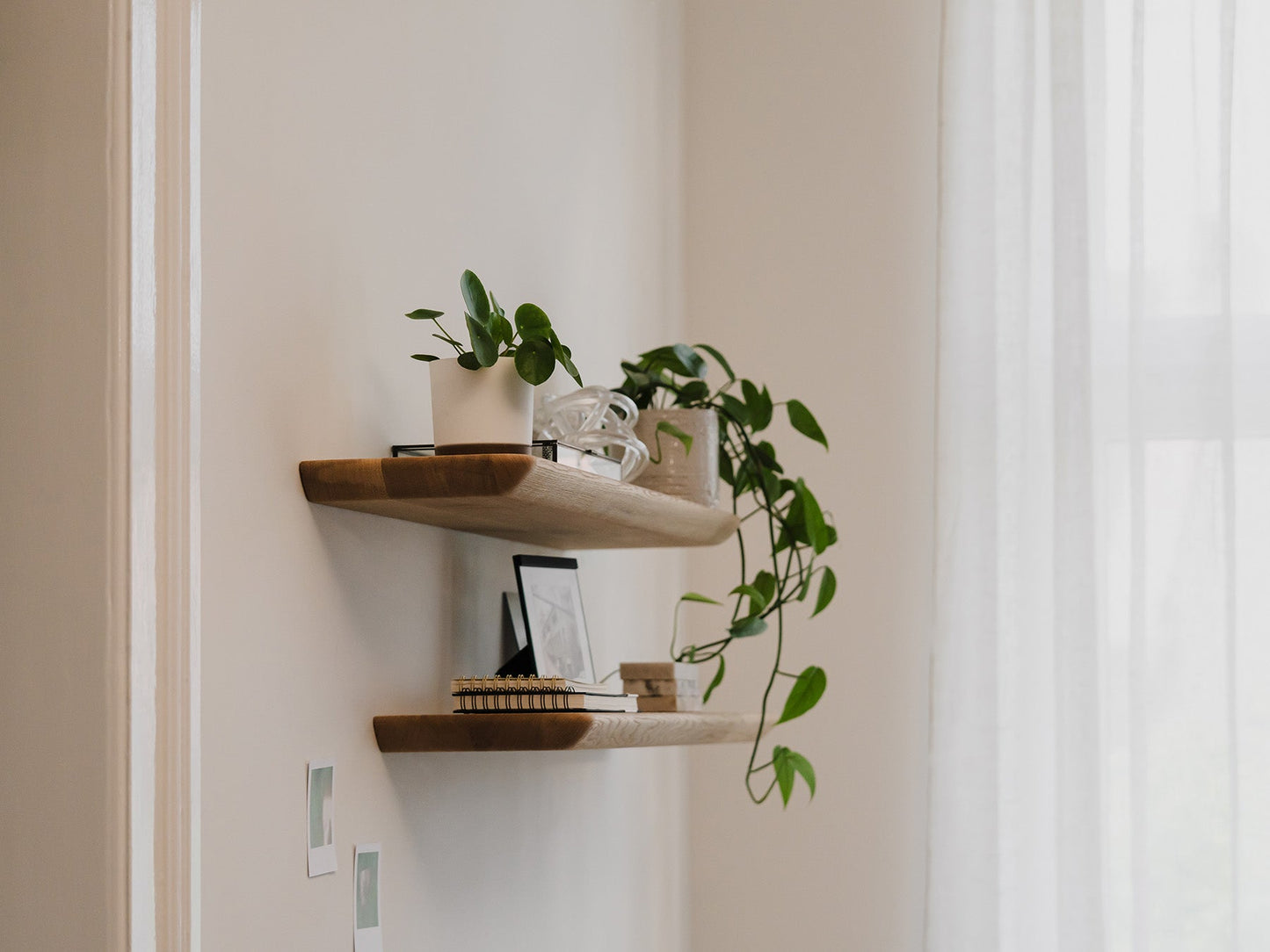 Custom Floating Shelf