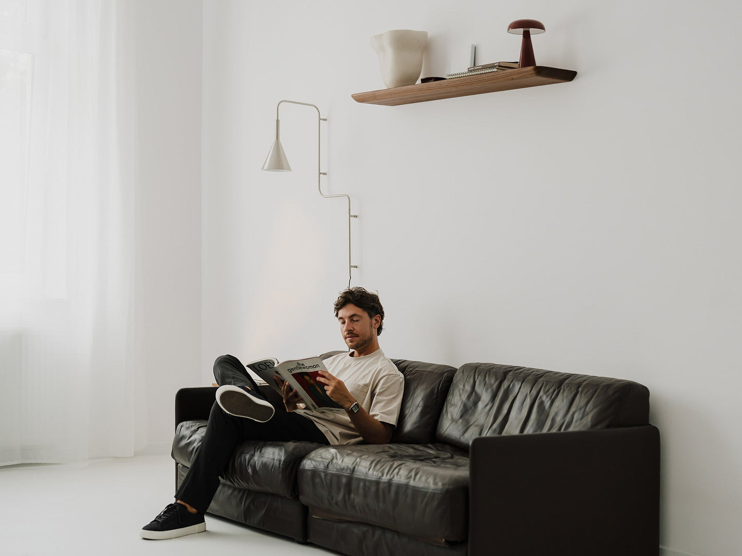 Custom Floating Shelf