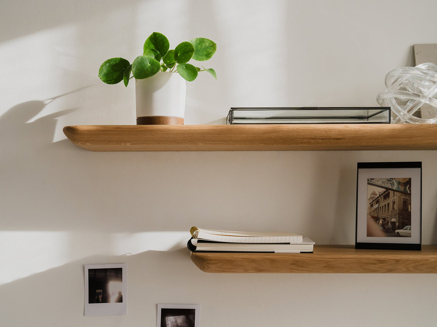 Custom Floating Shelf